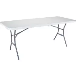 6’ White Table